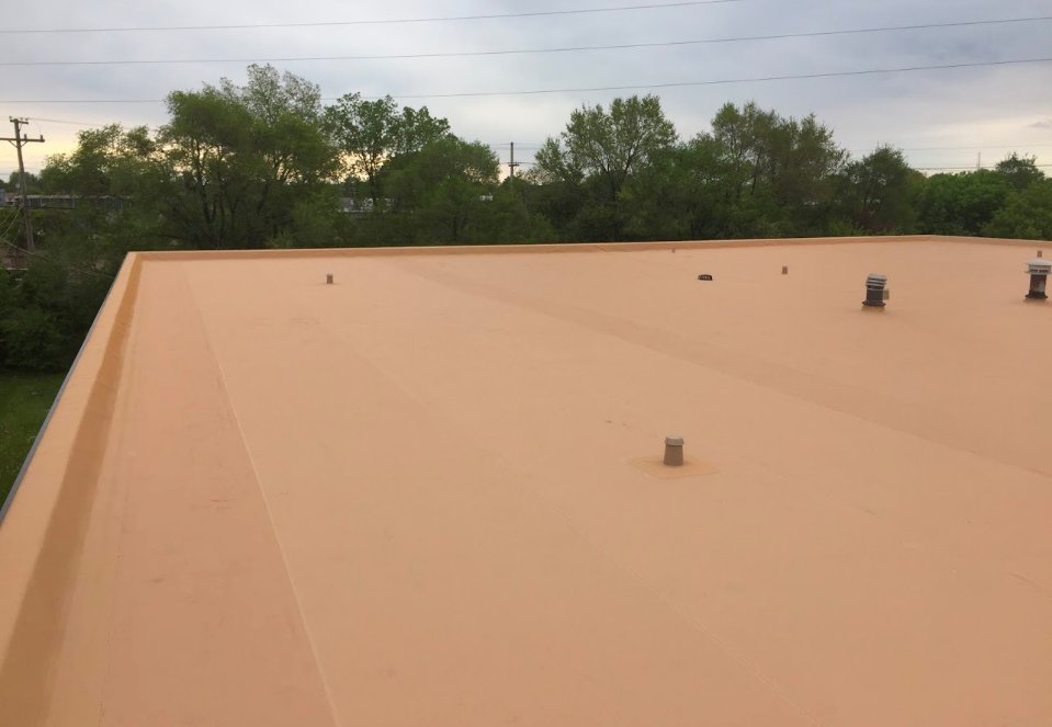 New Commercial Roof | Technical Roofing | Commercial Roof Install