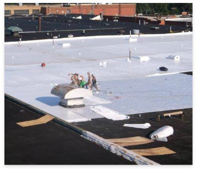 Commercial Roof Installation Step 2 | Technical Roofing | Commercial Roof Install